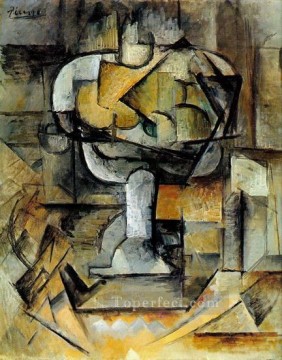 Pablo Picasso Painting - El frutero 1920 cubismo Pablo Picasso